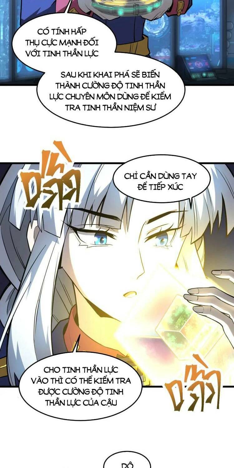 Truyện Tranh Cao Võ Hạ Cánh Đến Một Vạn Năm Sau trang 6