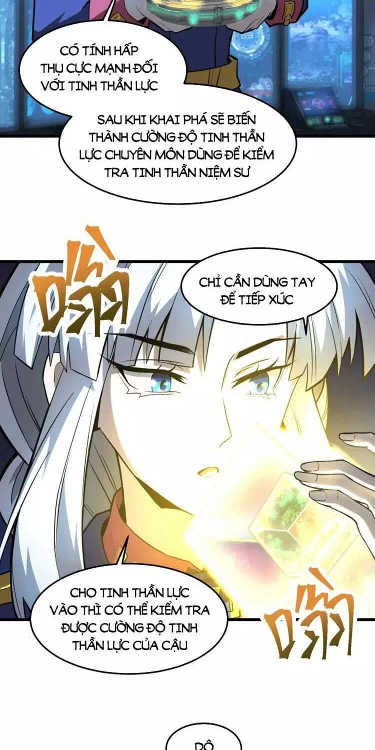 Truyện Tranh Cao Võ Hạ Cánh Đến Một Vạn Năm Sau trang 6