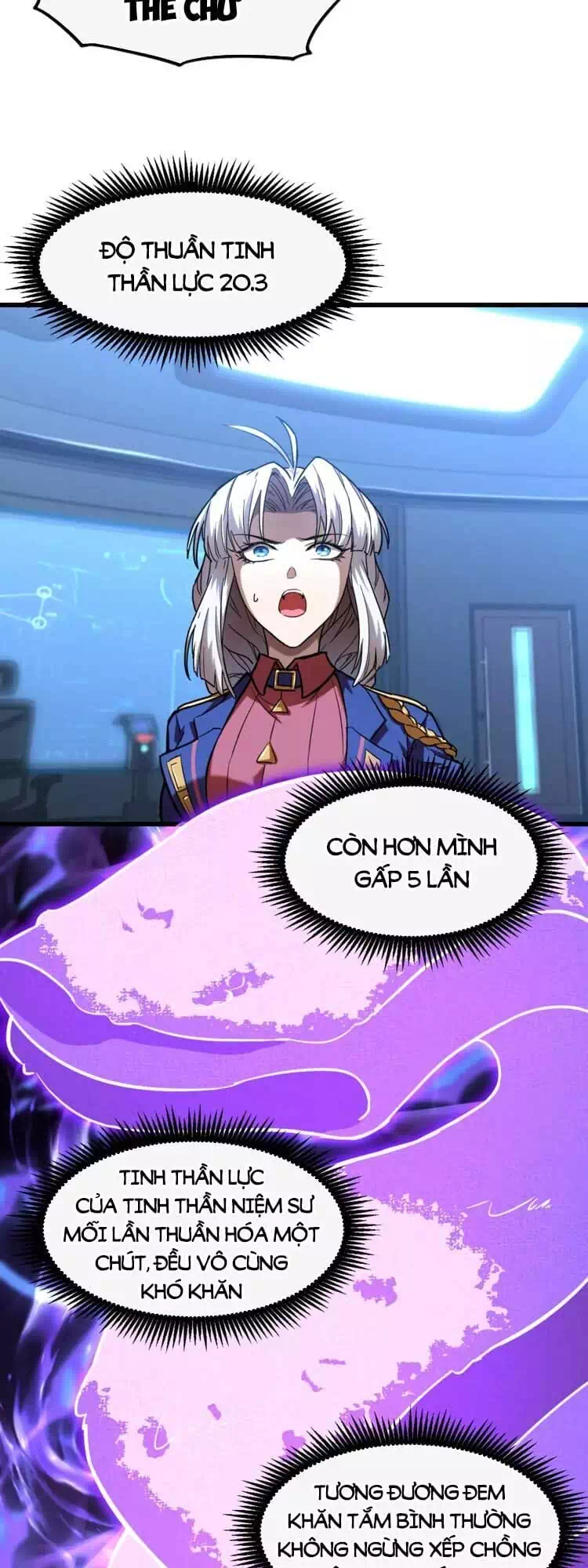 Truyện Tranh Cao Võ Hạ Cánh Đến Một Vạn Năm Sau trang 6