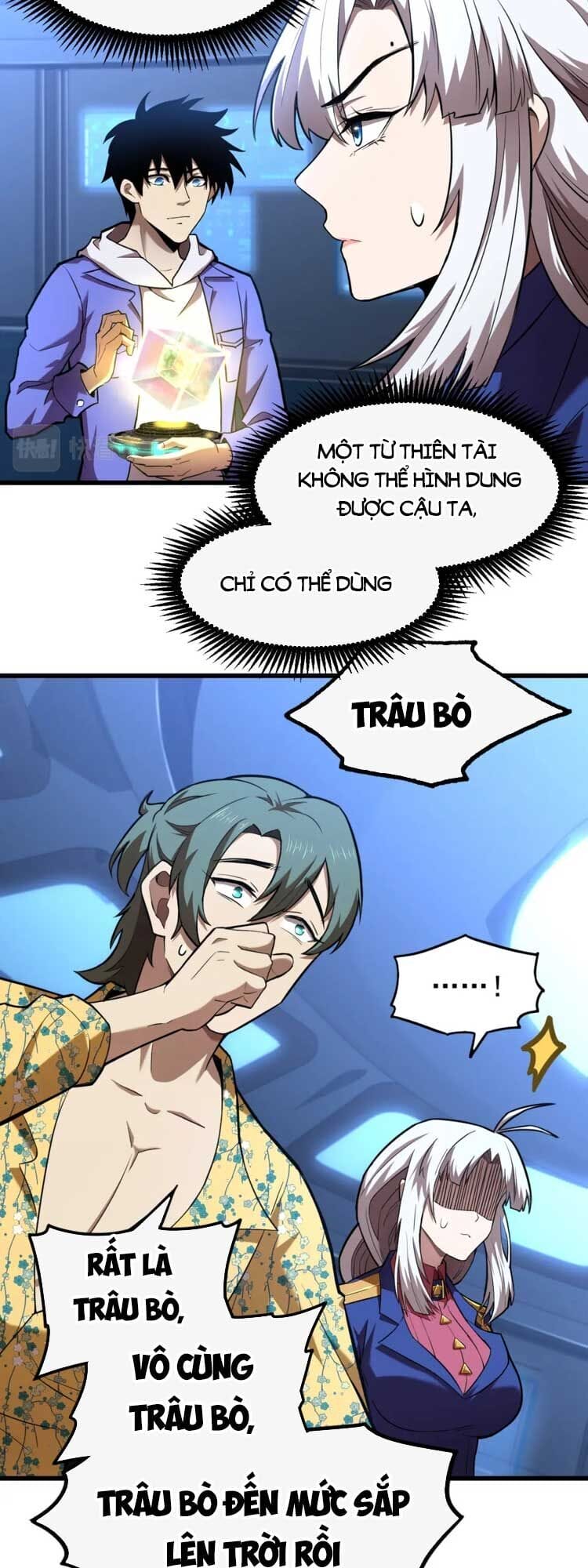 Truyện Tranh Cao Võ Hạ Cánh Đến Một Vạn Năm Sau trang 6