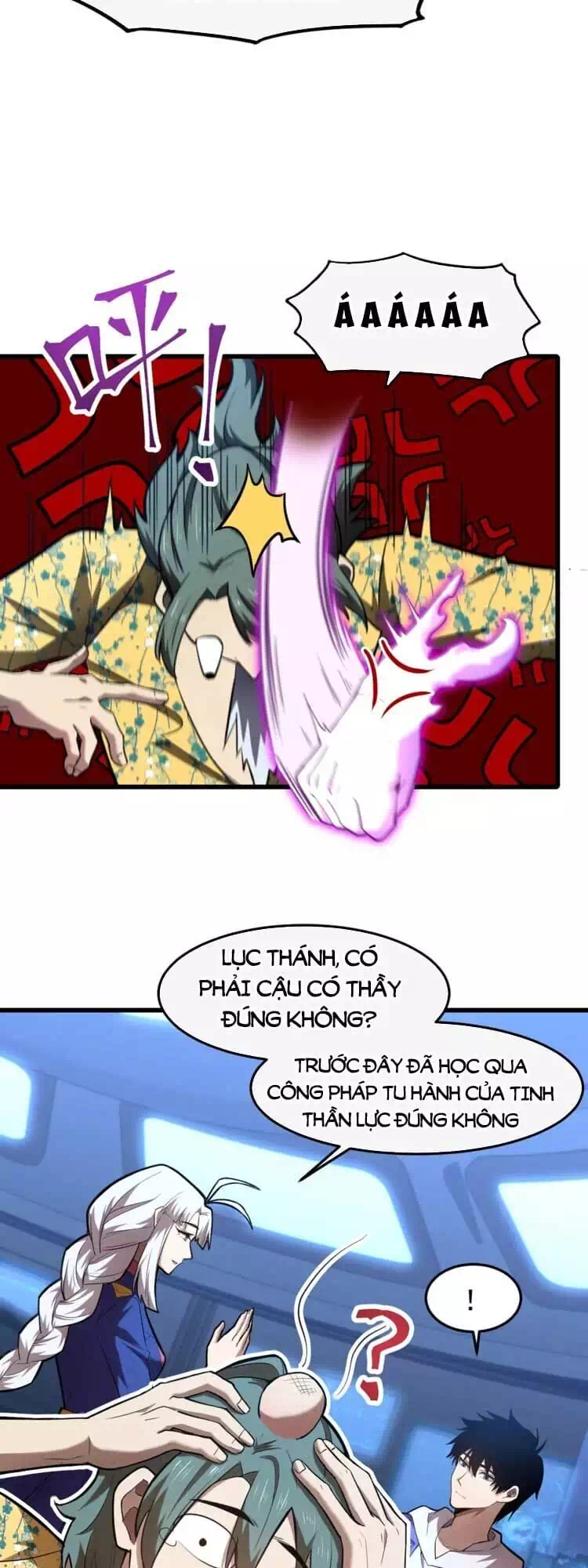 Truyện Tranh Cao Võ Hạ Cánh Đến Một Vạn Năm Sau trang 6