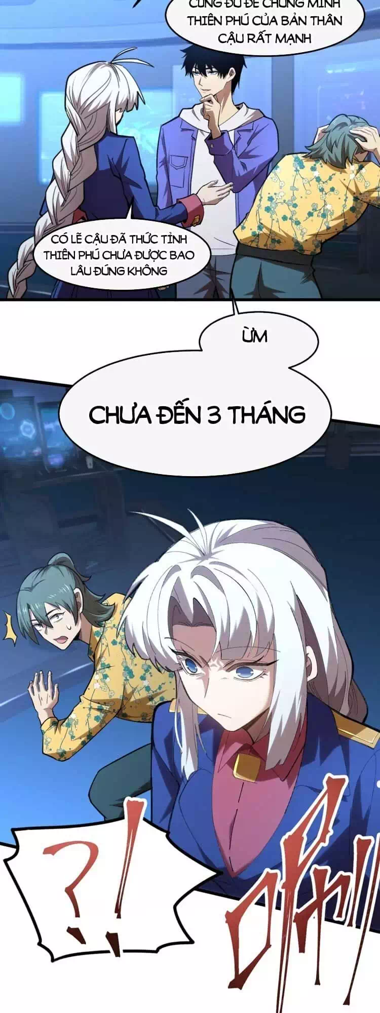 Truyện Tranh Cao Võ Hạ Cánh Đến Một Vạn Năm Sau trang 6