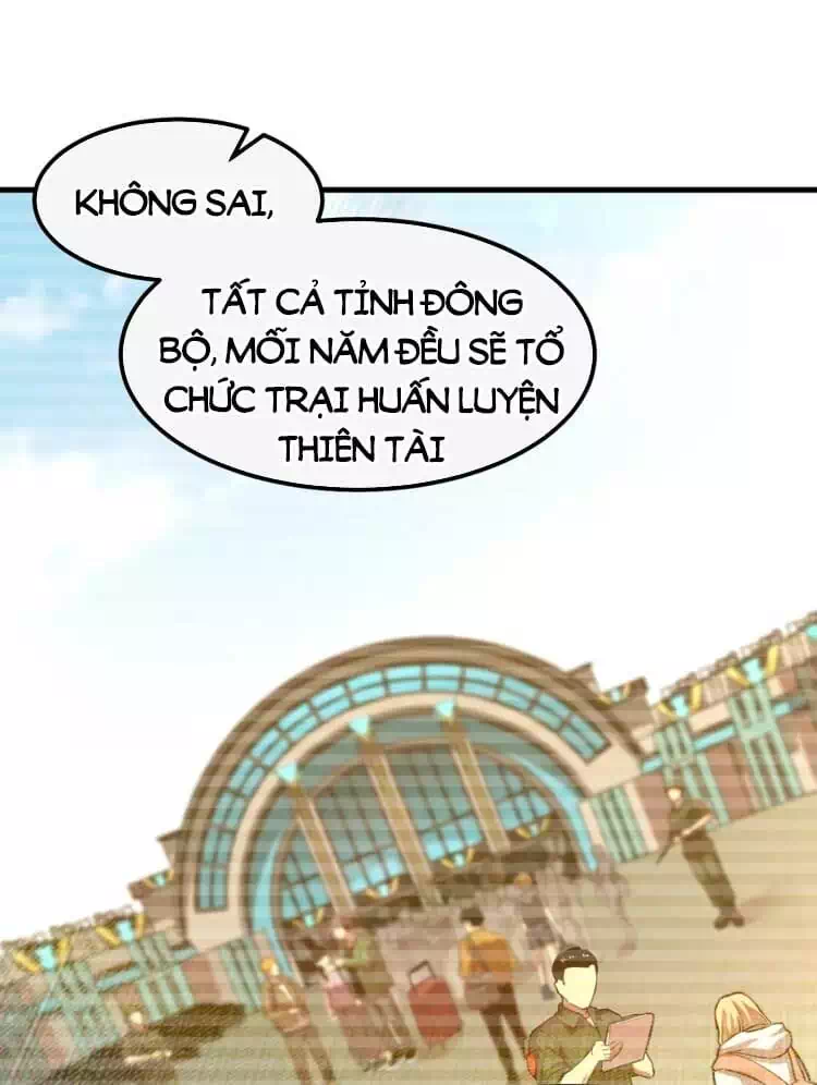 Truyện Tranh Cao Võ Hạ Cánh Đến Một Vạn Năm Sau trang 6