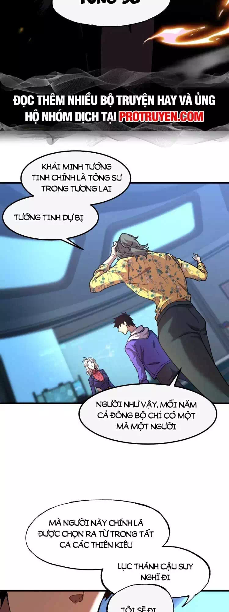 Truyện Tranh Cao Võ Hạ Cánh Đến Một Vạn Năm Sau trang 6