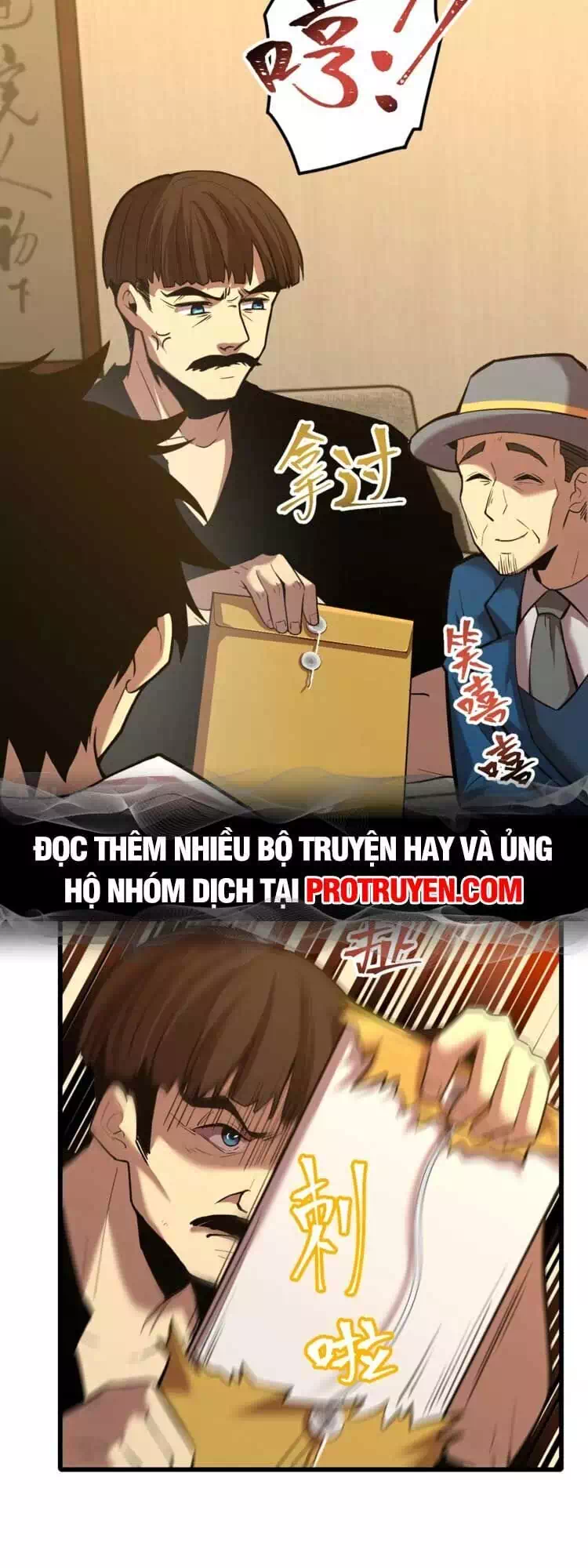 Truyện Tranh Cao Võ Hạ Cánh Đến Một Vạn Năm Sau trang 6