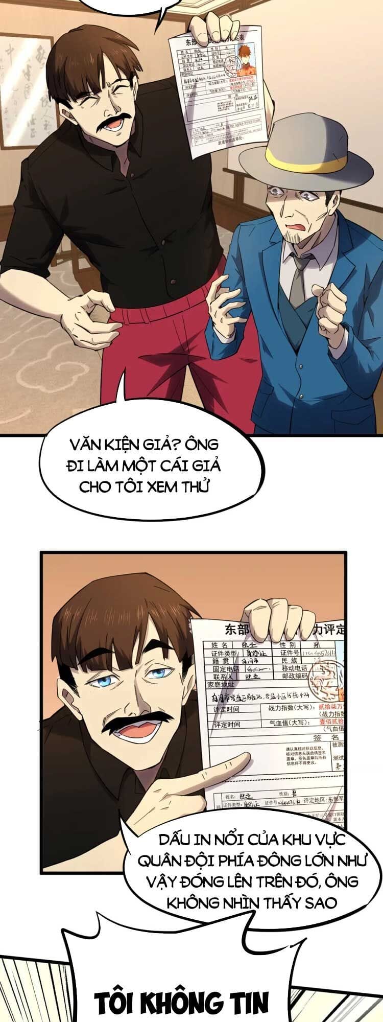 Truyện Tranh Cao Võ Hạ Cánh Đến Một Vạn Năm Sau trang 6