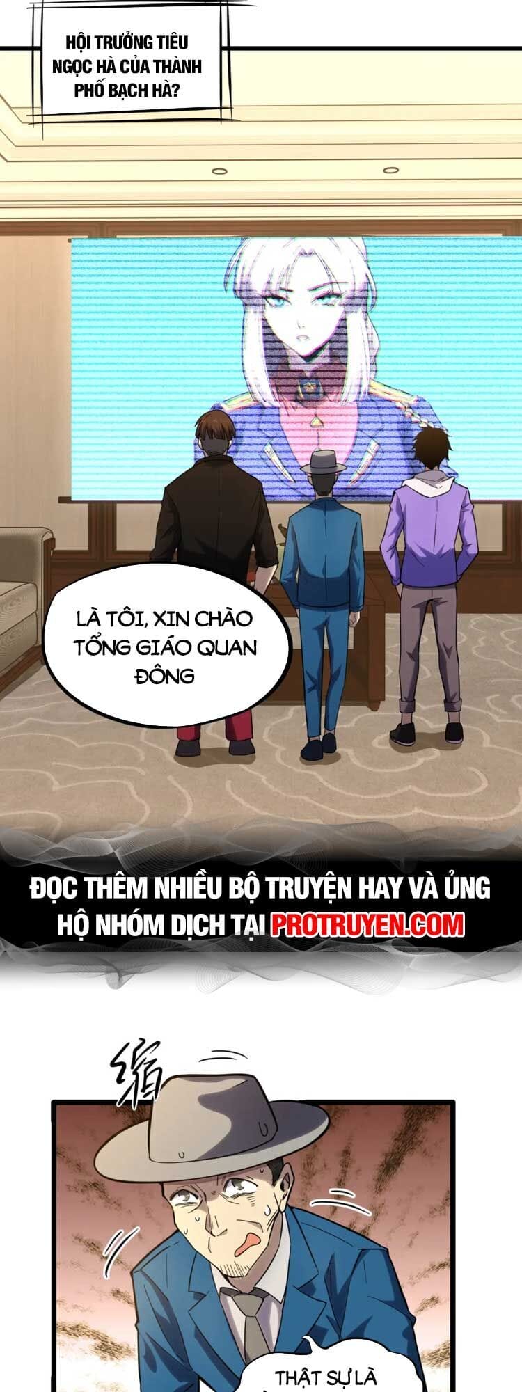 Truyện Tranh Cao Võ Hạ Cánh Đến Một Vạn Năm Sau trang 6