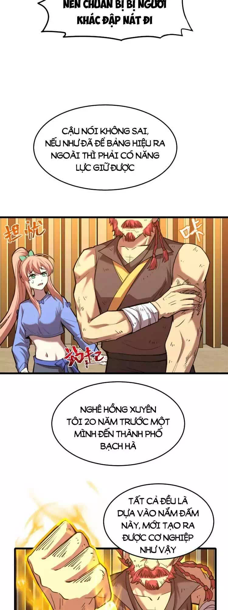 Truyện Tranh Cao Võ Hạ Cánh Đến Một Vạn Năm Sau trang 6
