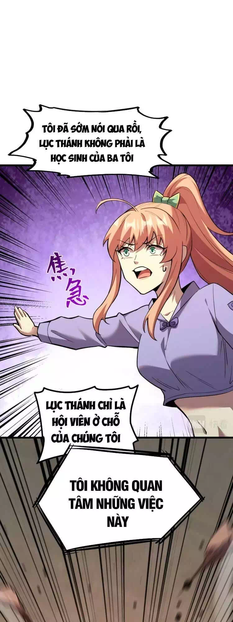 Truyện Tranh Cao Võ Hạ Cánh Đến Một Vạn Năm Sau trang 6