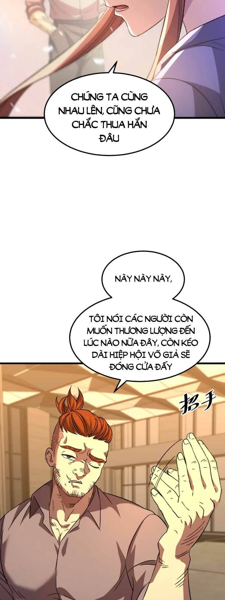 Truyện Tranh Cao Võ Hạ Cánh Đến Một Vạn Năm Sau trang 6