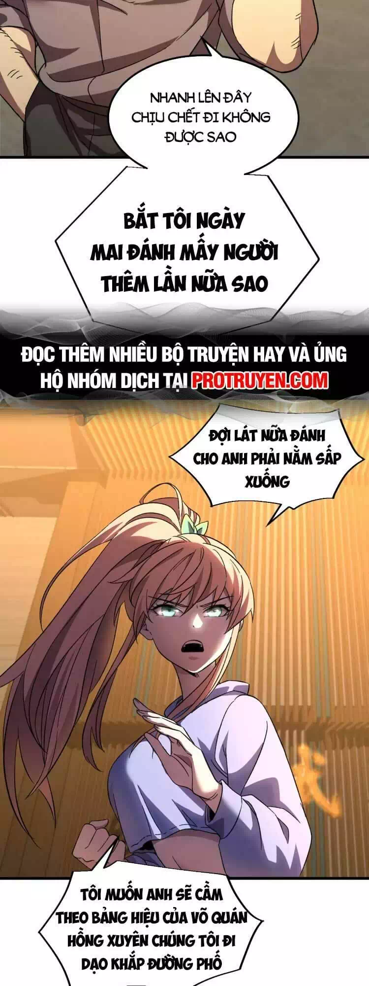 Truyện Tranh Cao Võ Hạ Cánh Đến Một Vạn Năm Sau trang 6