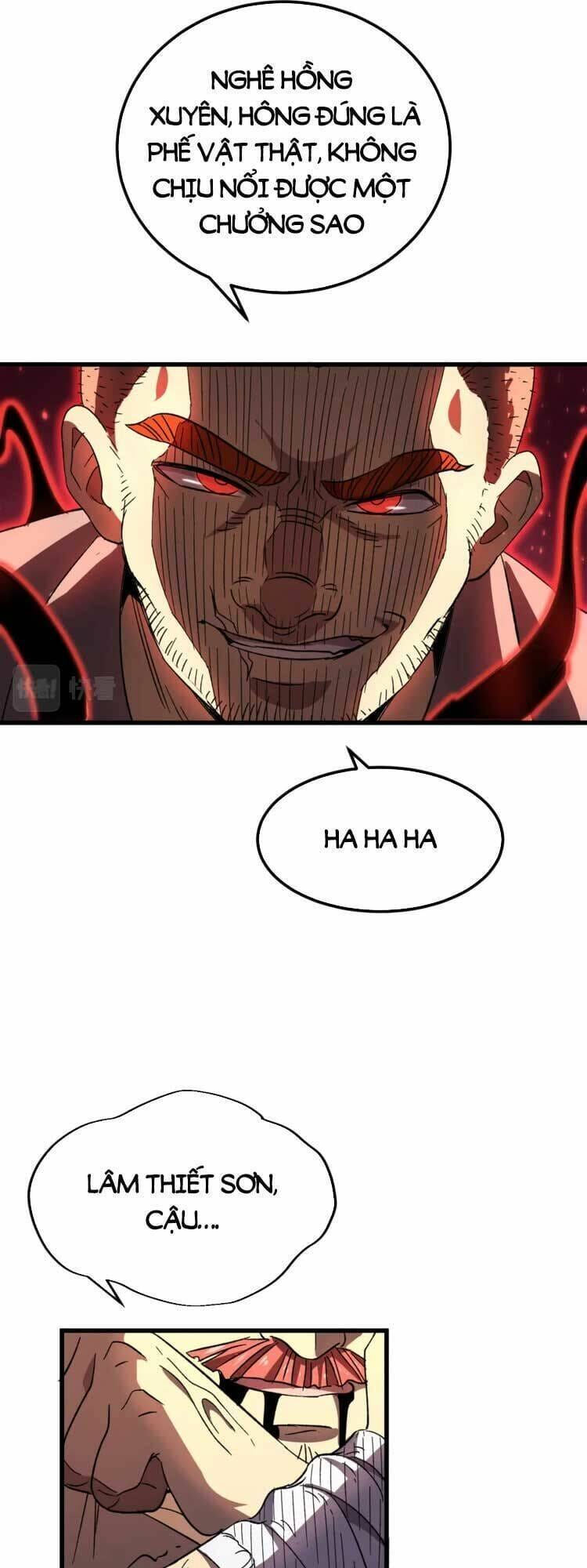 Truyện Tranh Cao Võ Hạ Cánh Đến Một Vạn Năm Sau trang 6