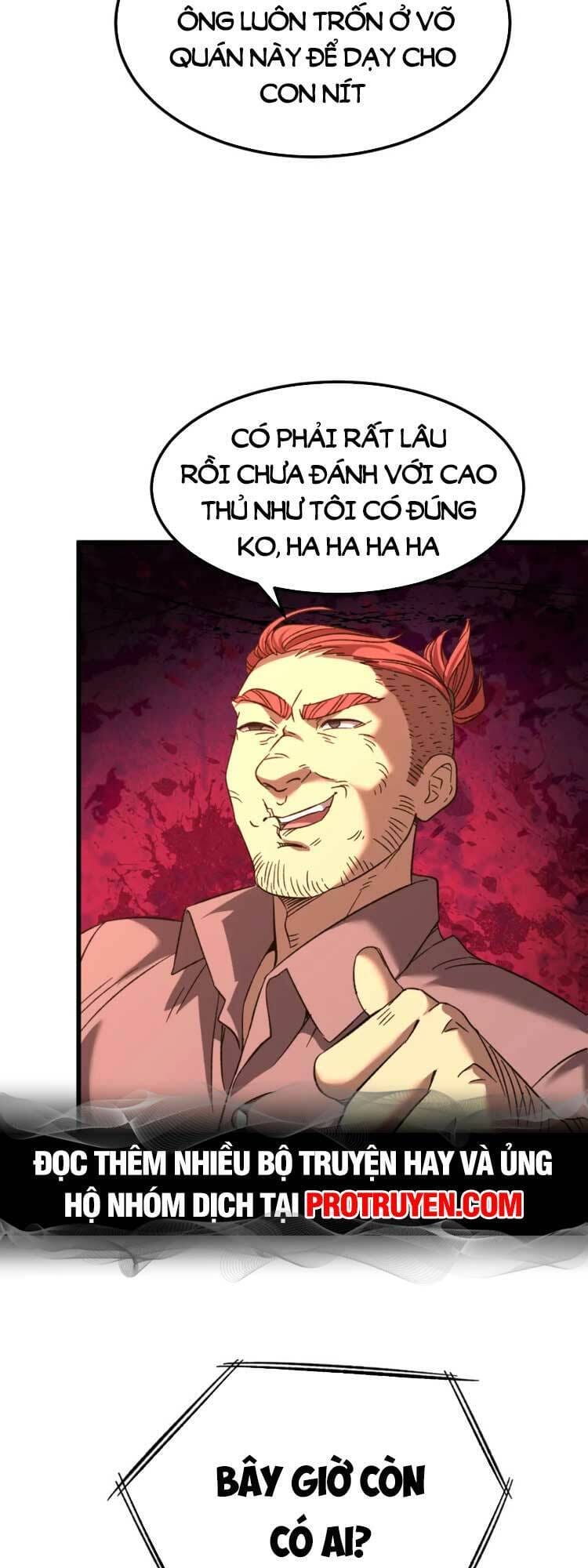 Truyện Tranh Cao Võ Hạ Cánh Đến Một Vạn Năm Sau trang 6