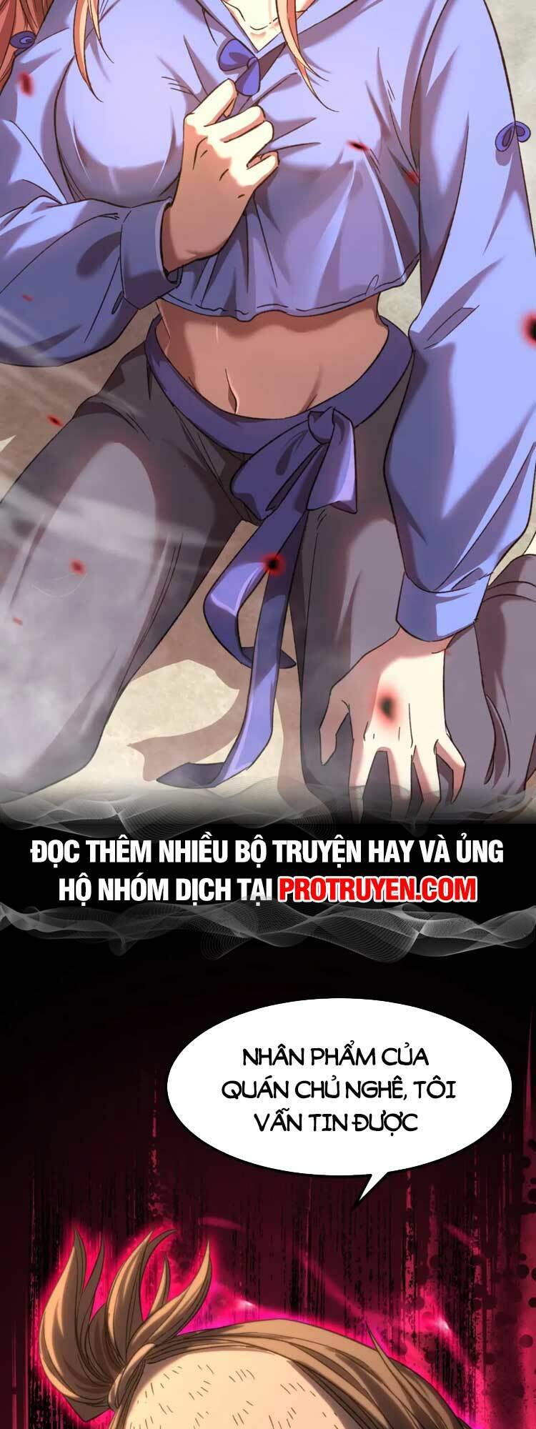 Truyện Tranh Cao Võ Hạ Cánh Đến Một Vạn Năm Sau trang 6