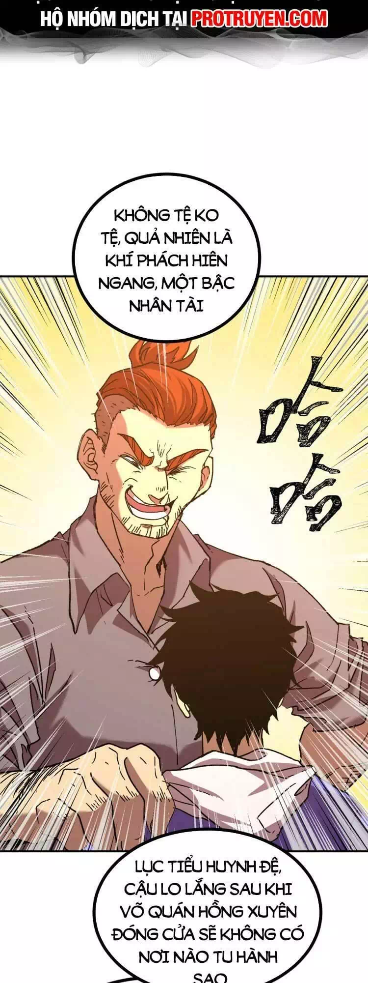 Truyện Tranh Cao Võ Hạ Cánh Đến Một Vạn Năm Sau trang 6