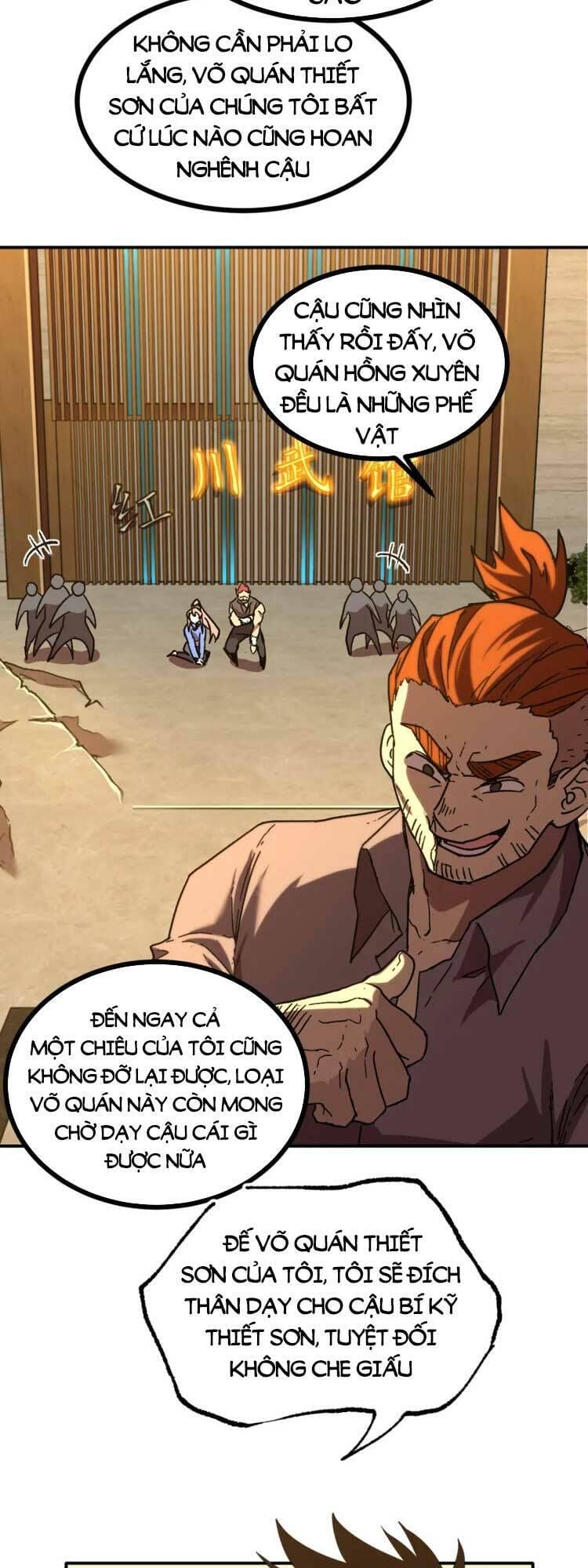 Truyện Tranh Cao Võ Hạ Cánh Đến Một Vạn Năm Sau trang 6
