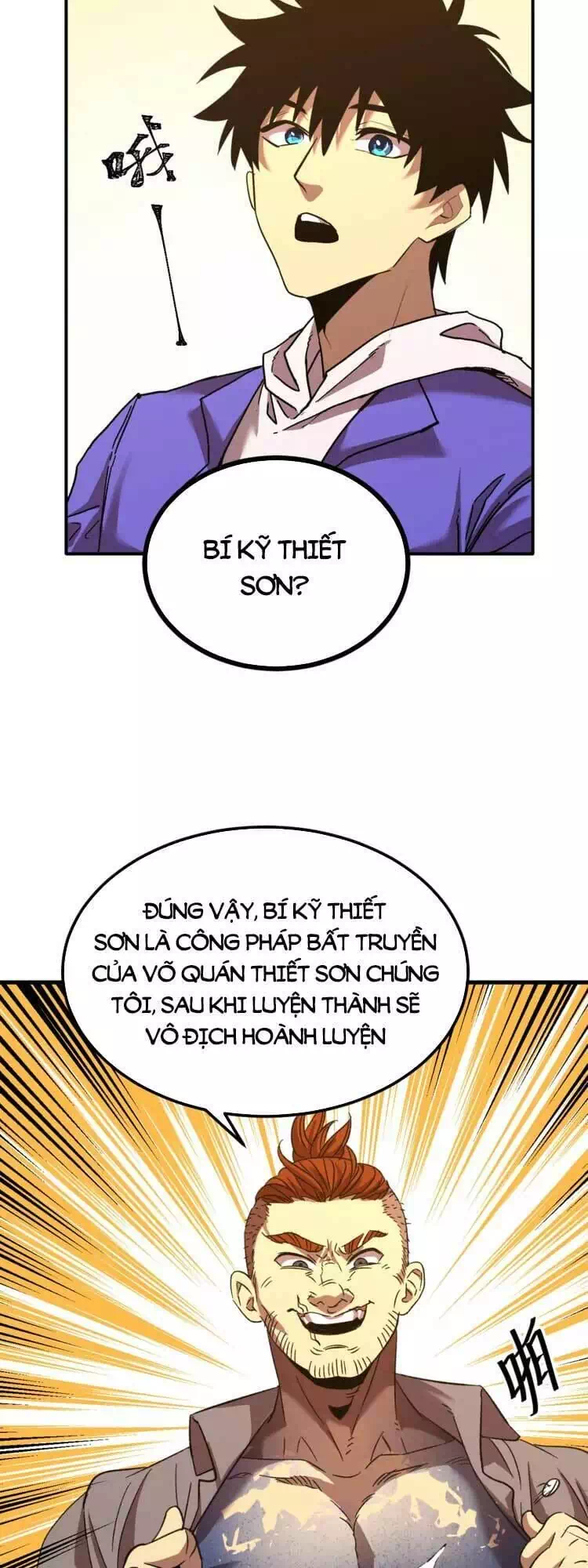 Truyện Tranh Cao Võ Hạ Cánh Đến Một Vạn Năm Sau trang 6