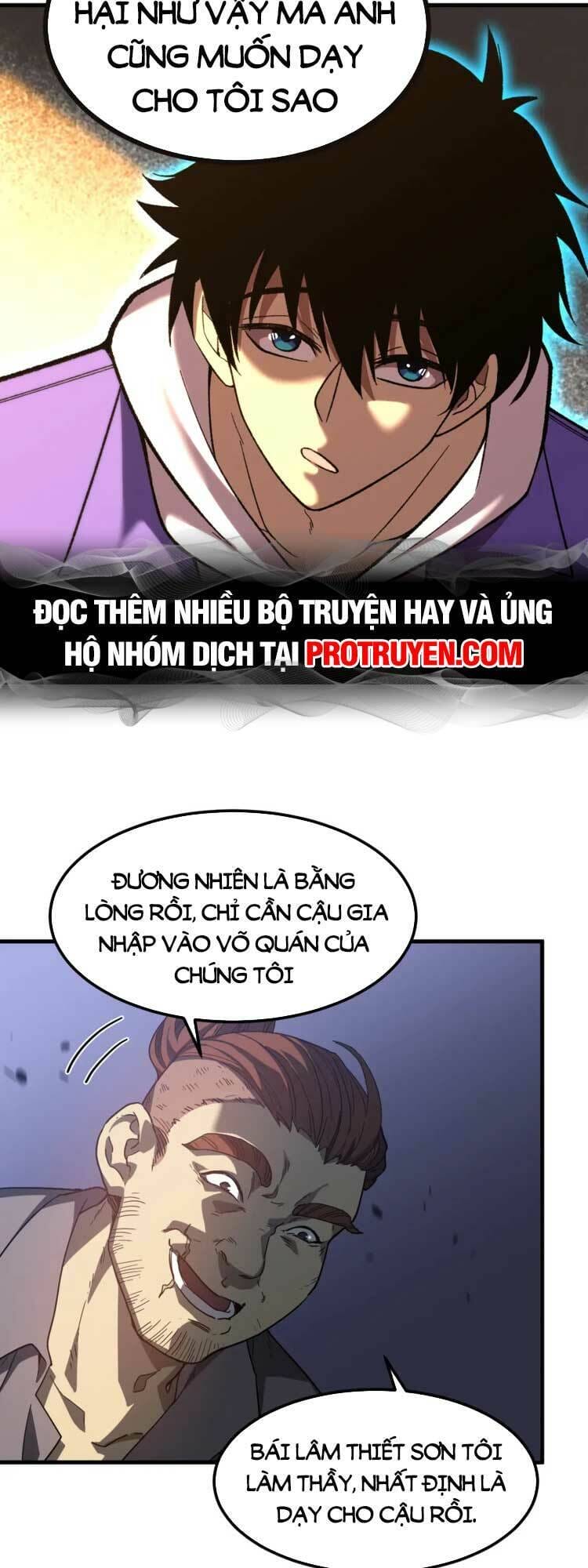 Truyện Tranh Cao Võ Hạ Cánh Đến Một Vạn Năm Sau trang 6