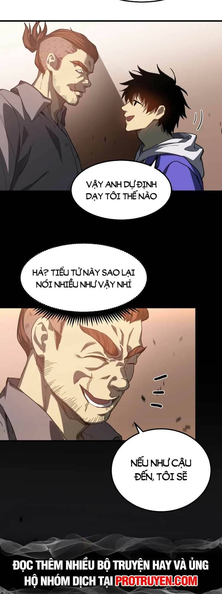 Truyện Tranh Cao Võ Hạ Cánh Đến Một Vạn Năm Sau trang 6