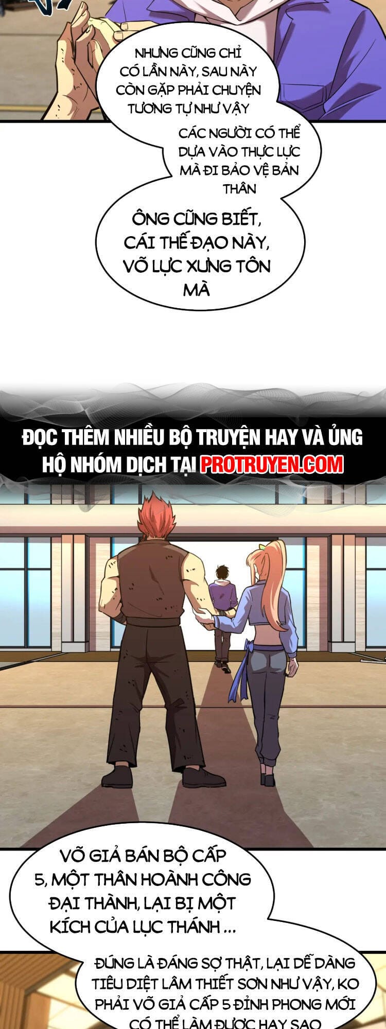 Truyện Tranh Cao Võ Hạ Cánh Đến Một Vạn Năm Sau trang 6