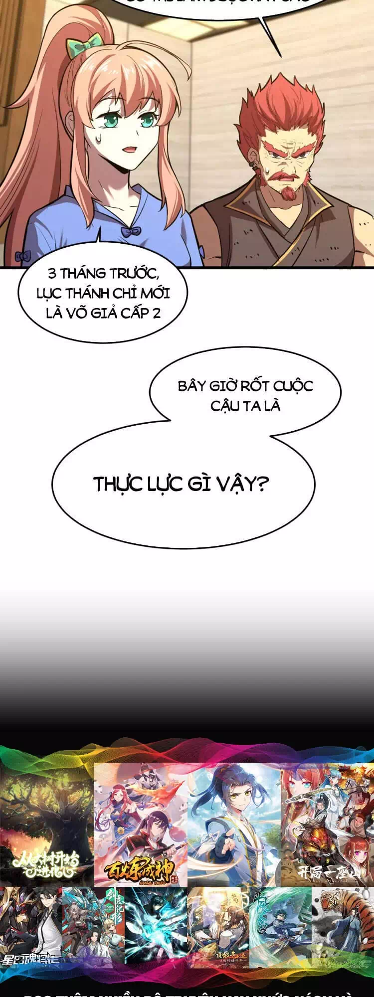 Truyện Tranh Cao Võ Hạ Cánh Đến Một Vạn Năm Sau trang 6