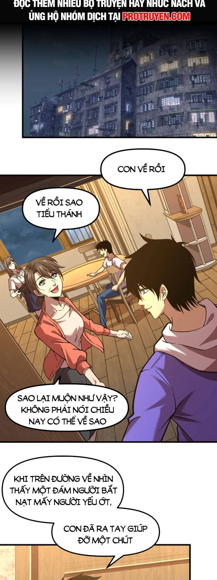 Truyện Tranh Cao Võ Hạ Cánh Đến Một Vạn Năm Sau trang 6