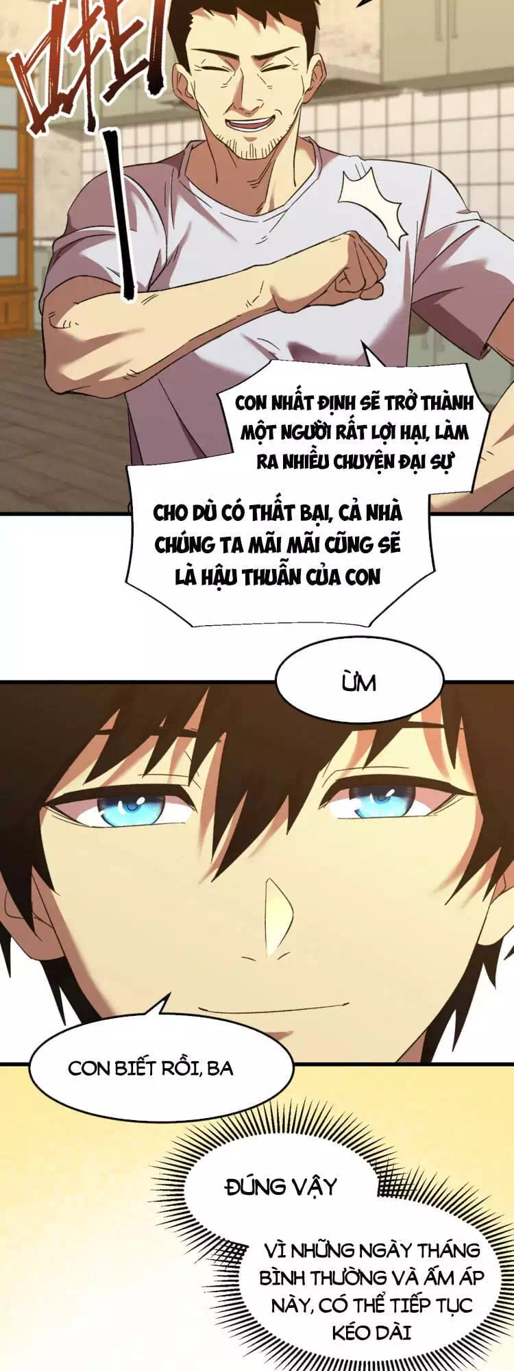 Truyện Tranh Cao Võ Hạ Cánh Đến Một Vạn Năm Sau trang 6