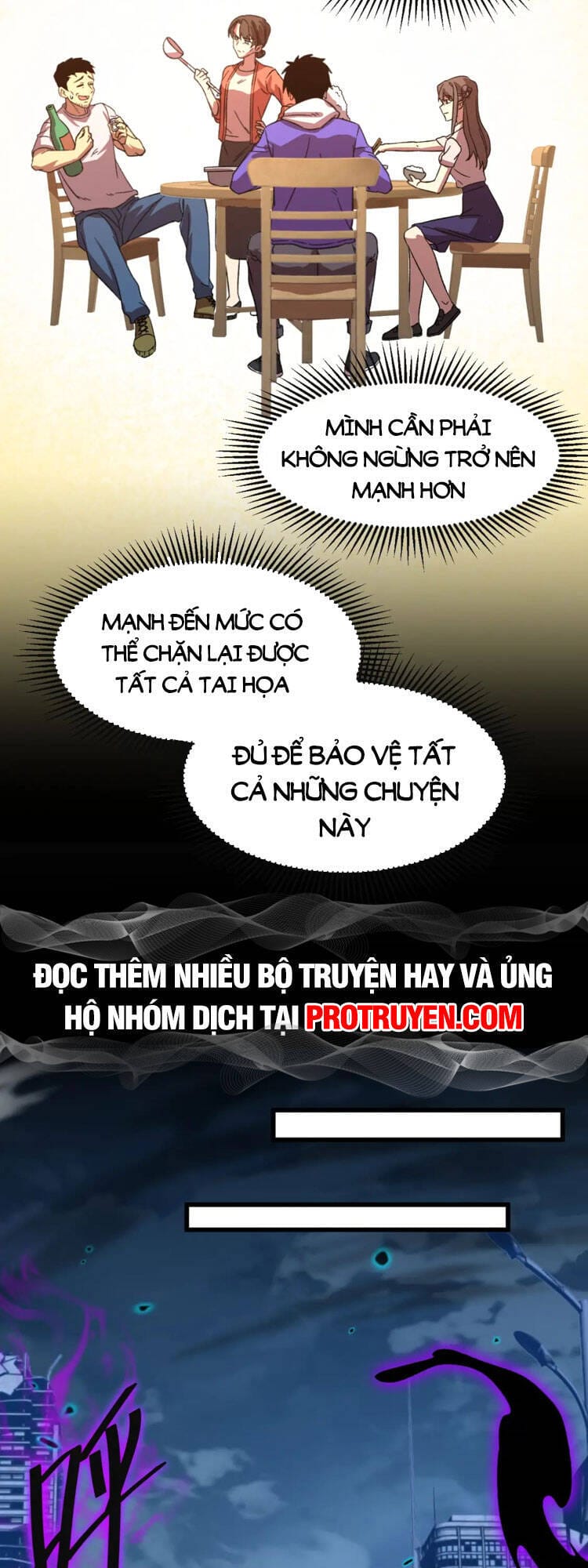 Truyện Tranh Cao Võ Hạ Cánh Đến Một Vạn Năm Sau trang 6