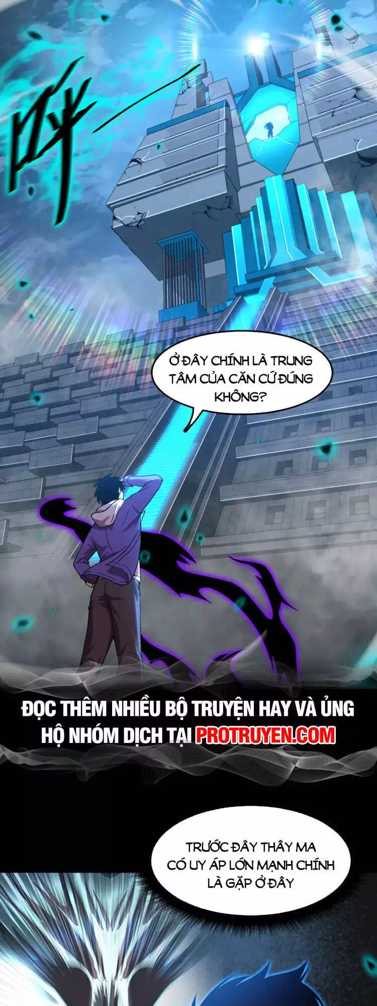 Truyện Tranh Cao Võ Hạ Cánh Đến Một Vạn Năm Sau trang 6