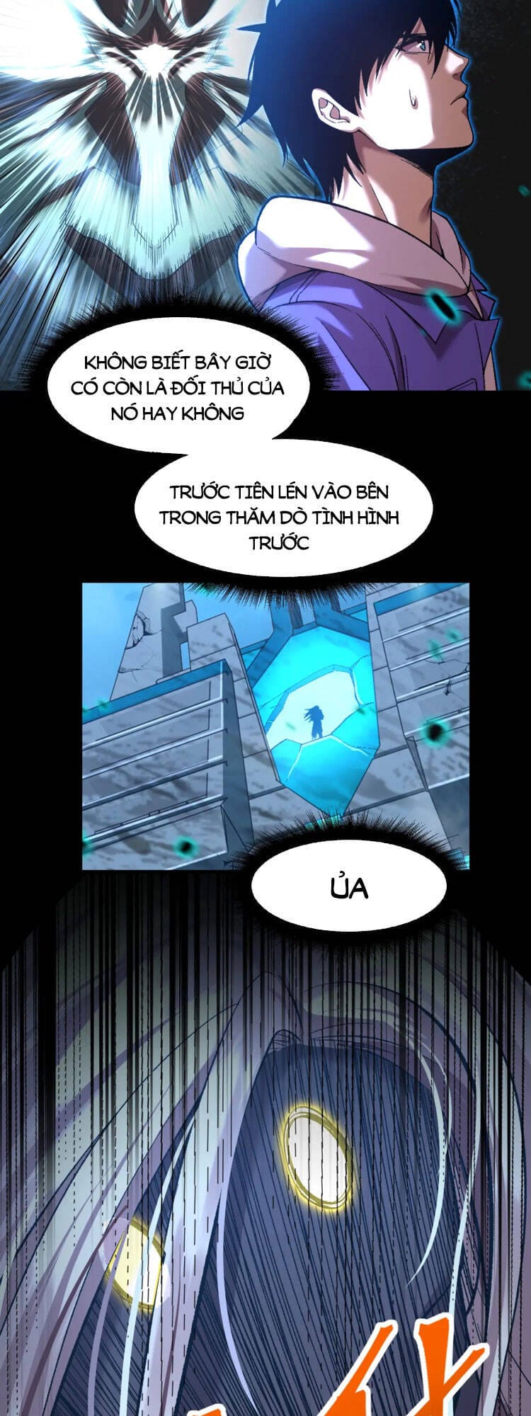 Truyện Tranh Cao Võ Hạ Cánh Đến Một Vạn Năm Sau trang 6