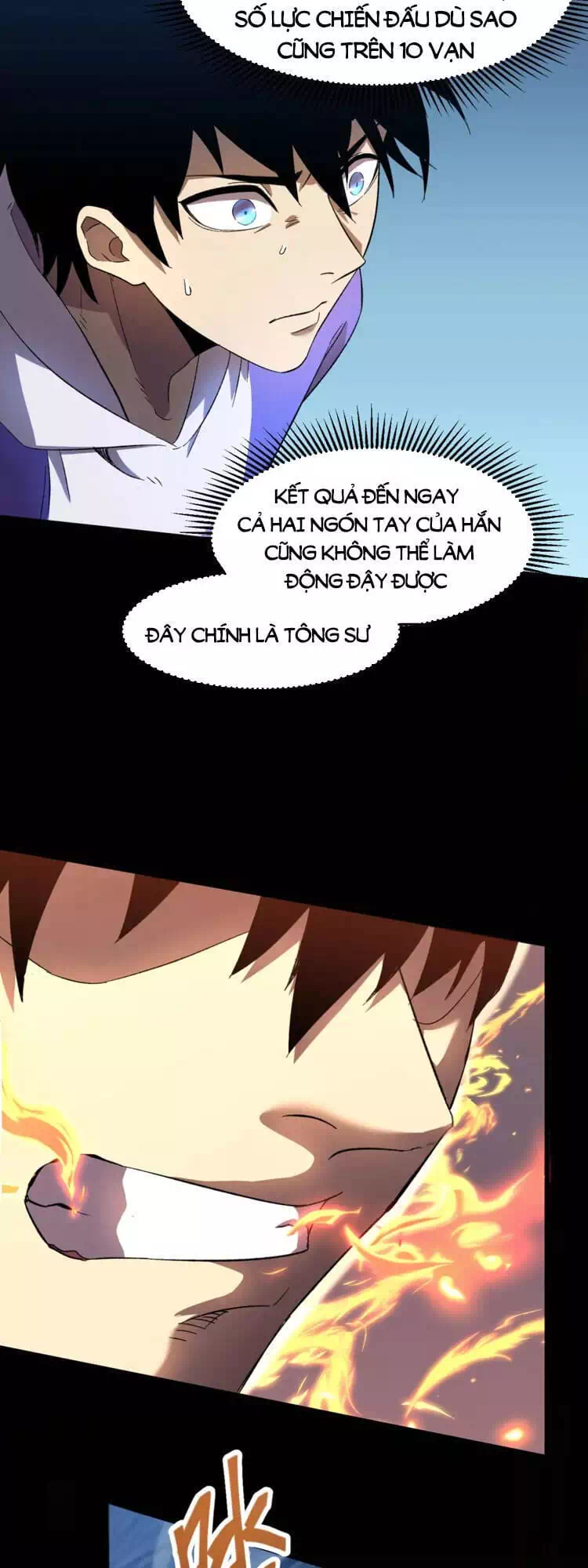 Truyện Tranh Cao Võ Hạ Cánh Đến Một Vạn Năm Sau trang 6