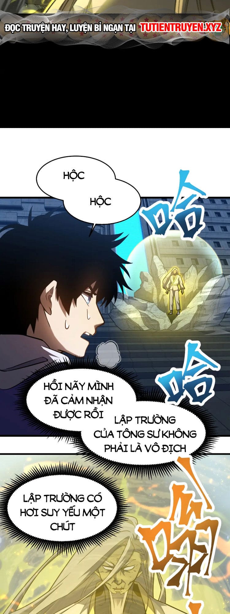 Truyện Tranh Cao Võ Hạ Cánh Đến Một Vạn Năm Sau trang 6