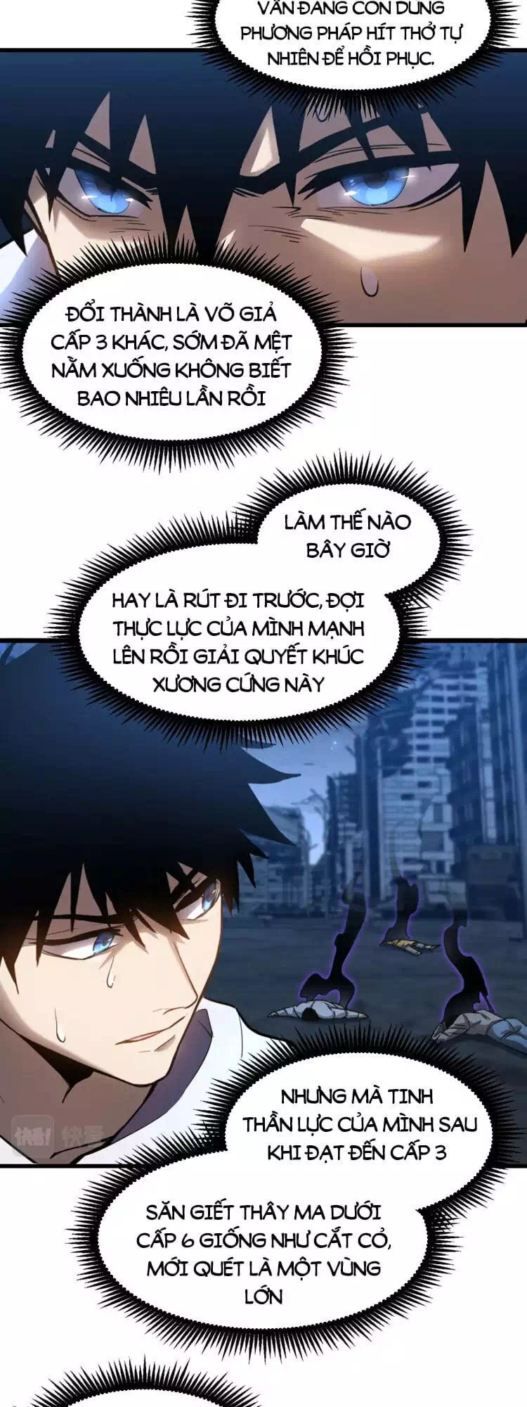Truyện Tranh Cao Võ Hạ Cánh Đến Một Vạn Năm Sau trang 6