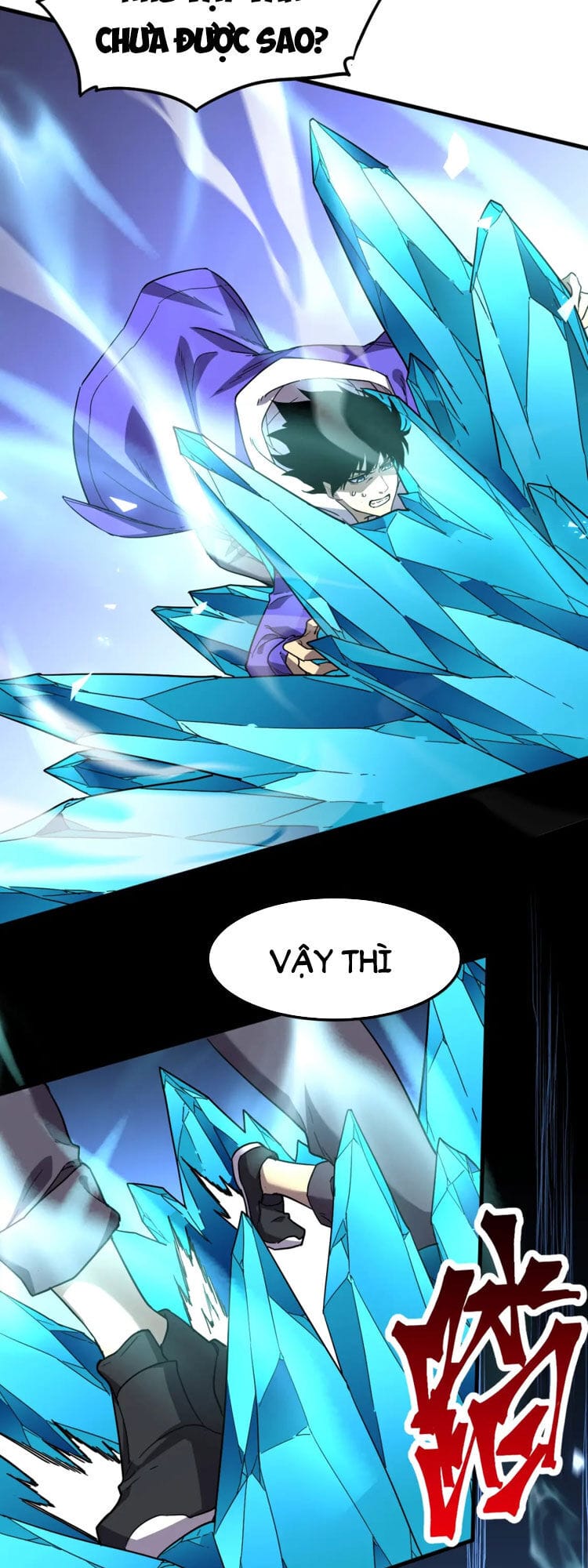 Truyện Tranh Cao Võ Hạ Cánh Đến Một Vạn Năm Sau trang 6