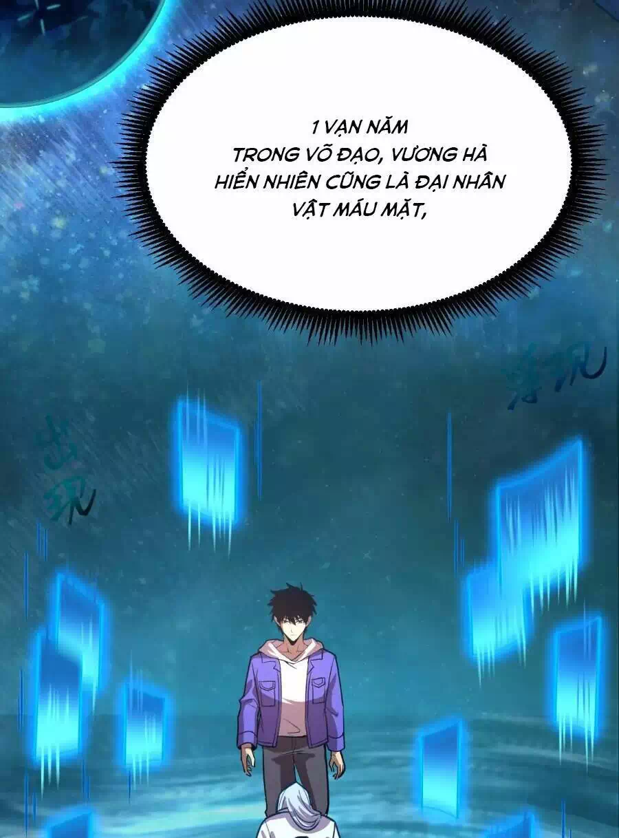 Truyện Tranh Cao Võ Hạ Cánh Đến Một Vạn Năm Sau trang 6