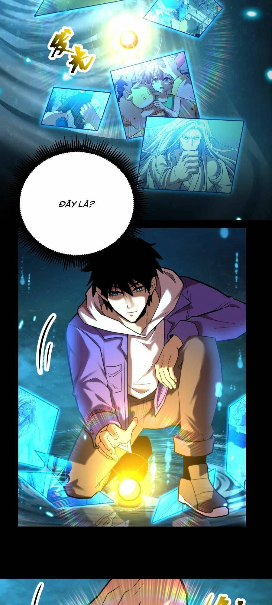 Truyện Tranh Cao Võ Hạ Cánh Đến Một Vạn Năm Sau trang 6