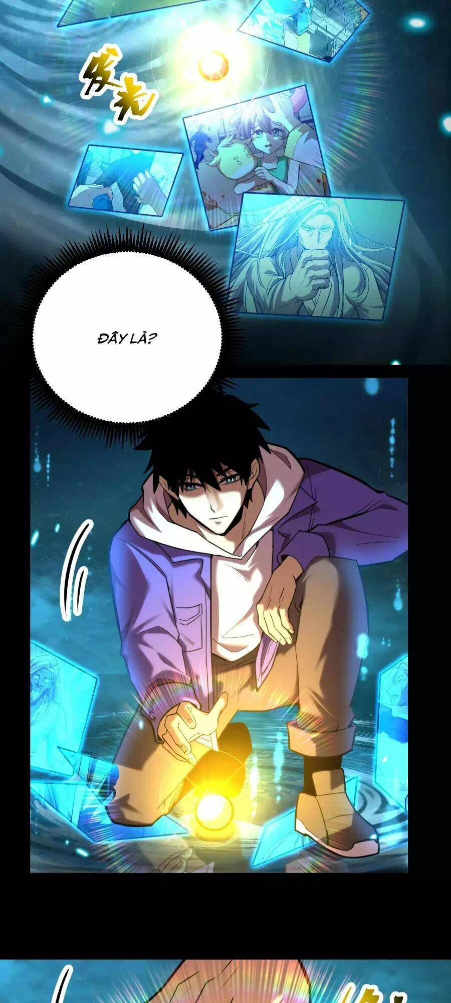 Truyện Tranh Cao Võ Hạ Cánh Đến Một Vạn Năm Sau trang 6