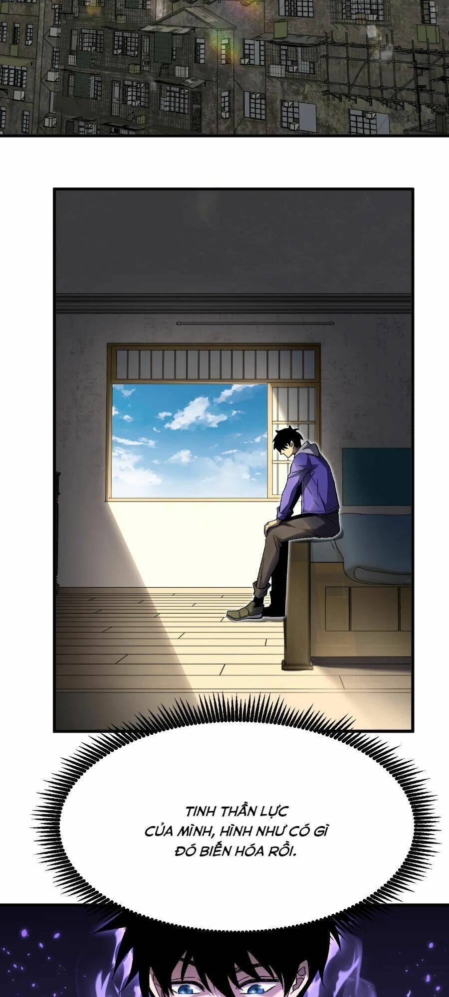 Truyện Tranh Cao Võ Hạ Cánh Đến Một Vạn Năm Sau trang 6