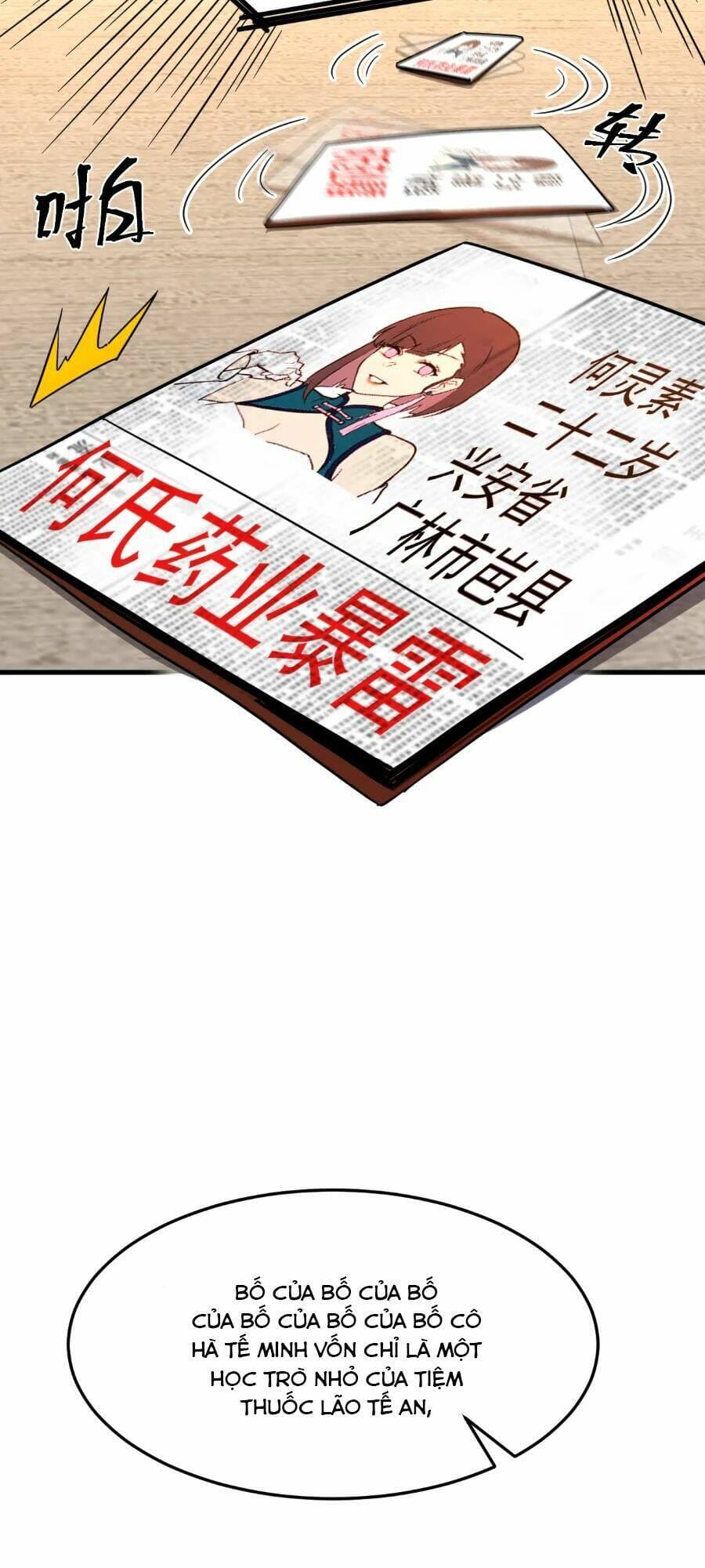 Truyện Tranh Cao Võ Hạ Cánh Đến Một Vạn Năm Sau trang 6