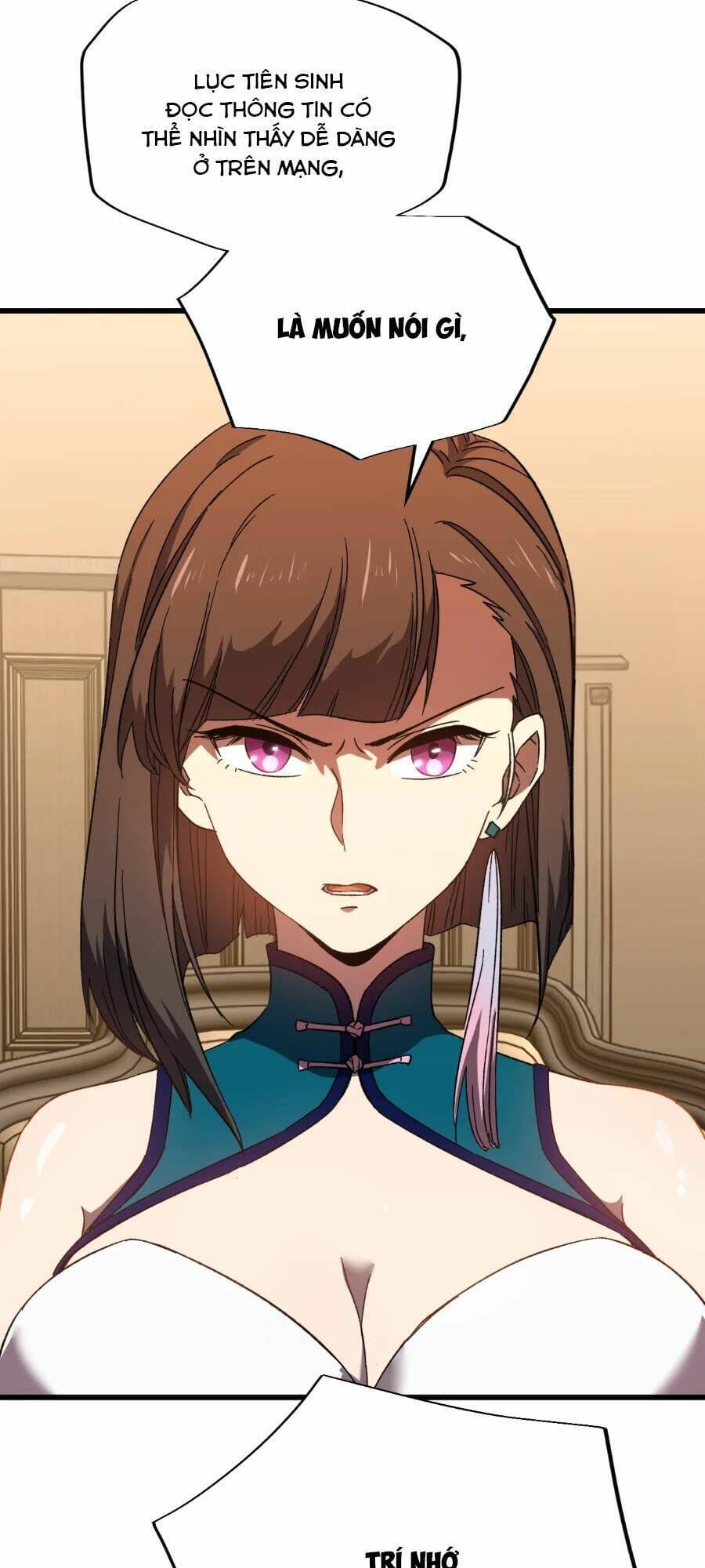 Truyện Tranh Cao Võ Hạ Cánh Đến Một Vạn Năm Sau trang 6