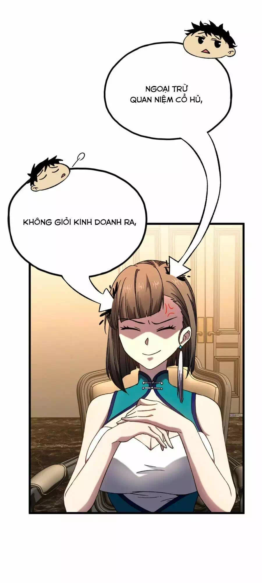 Truyện Tranh Cao Võ Hạ Cánh Đến Một Vạn Năm Sau trang 6