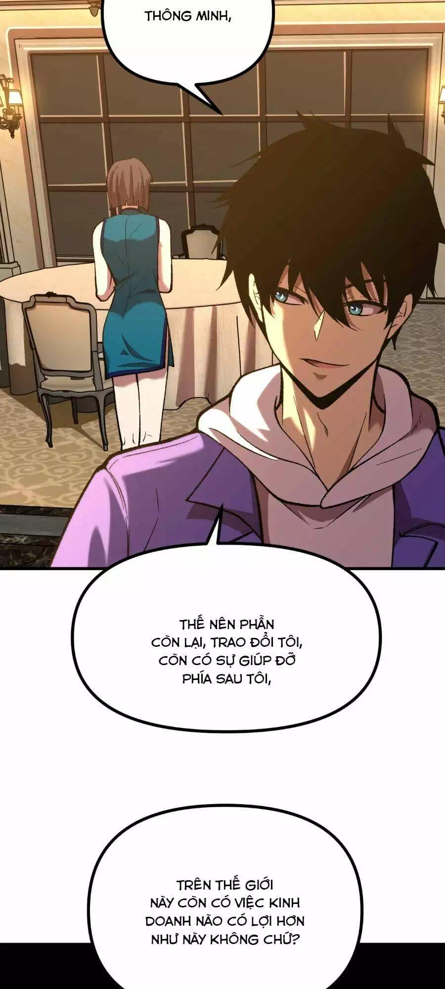 Truyện Tranh Cao Võ Hạ Cánh Đến Một Vạn Năm Sau trang 6