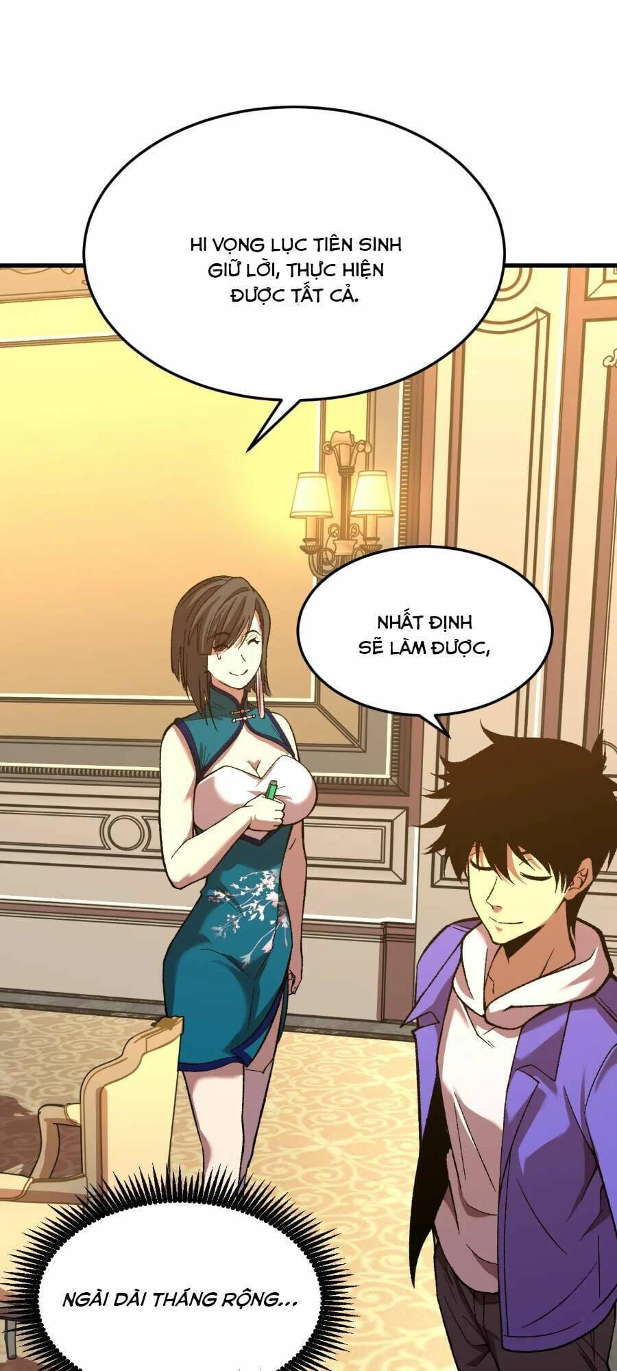 Truyện Tranh Cao Võ Hạ Cánh Đến Một Vạn Năm Sau trang 6