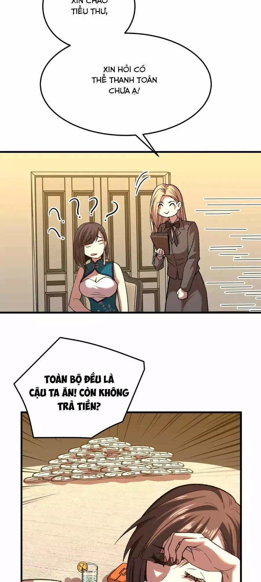 Truyện Tranh Cao Võ Hạ Cánh Đến Một Vạn Năm Sau trang 6