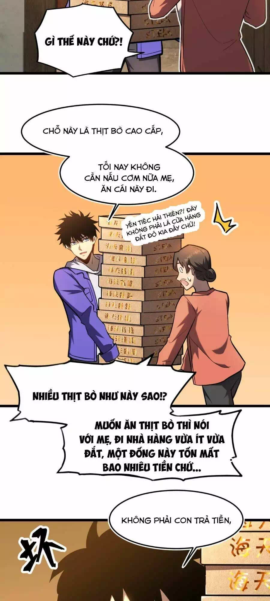 Truyện Tranh Cao Võ Hạ Cánh Đến Một Vạn Năm Sau trang 6