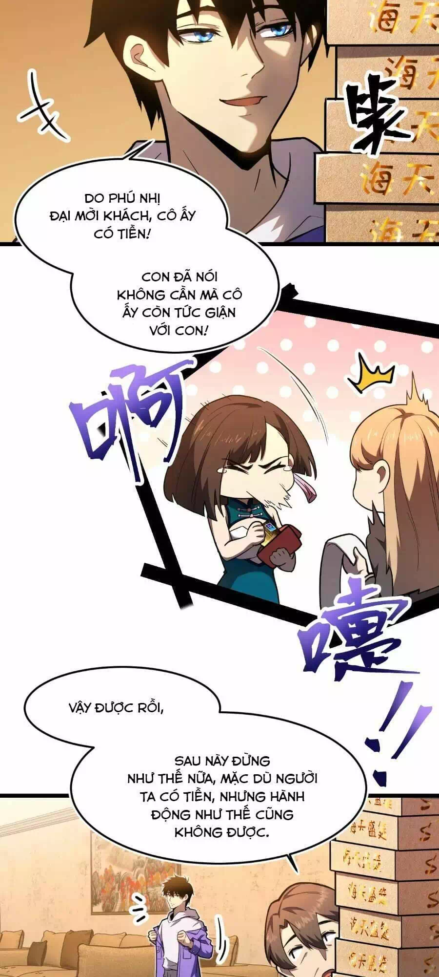 Truyện Tranh Cao Võ Hạ Cánh Đến Một Vạn Năm Sau trang 6