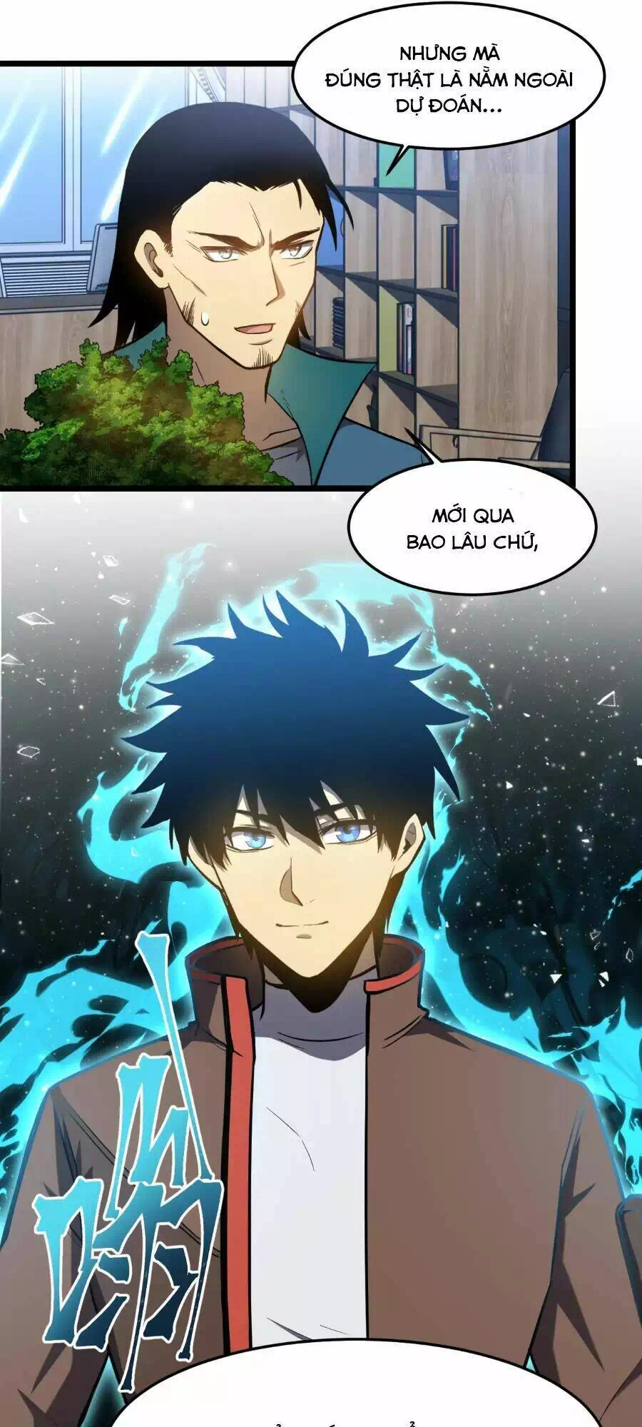 Truyện Tranh Cao Võ Hạ Cánh Đến Một Vạn Năm Sau trang 6