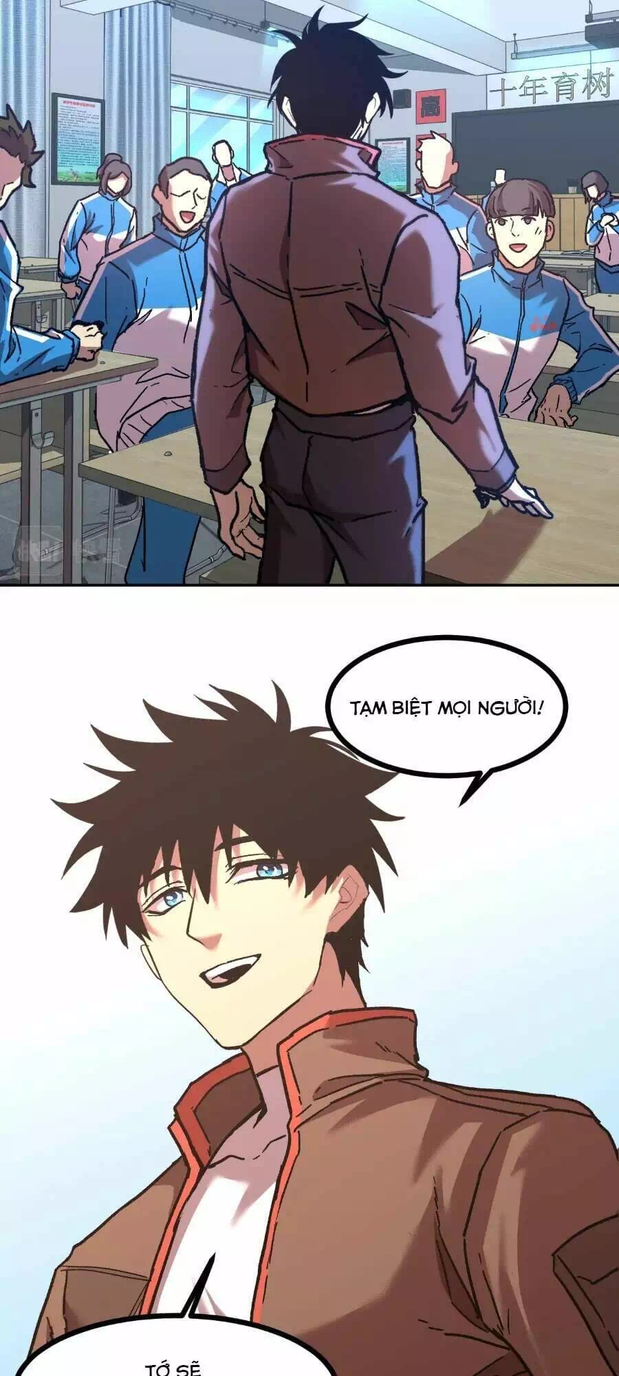 Truyện Tranh Cao Võ Hạ Cánh Đến Một Vạn Năm Sau trang 6