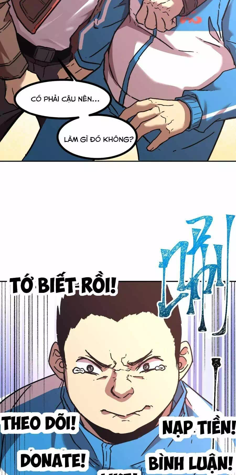 Truyện Tranh Cao Võ Hạ Cánh Đến Một Vạn Năm Sau trang 6