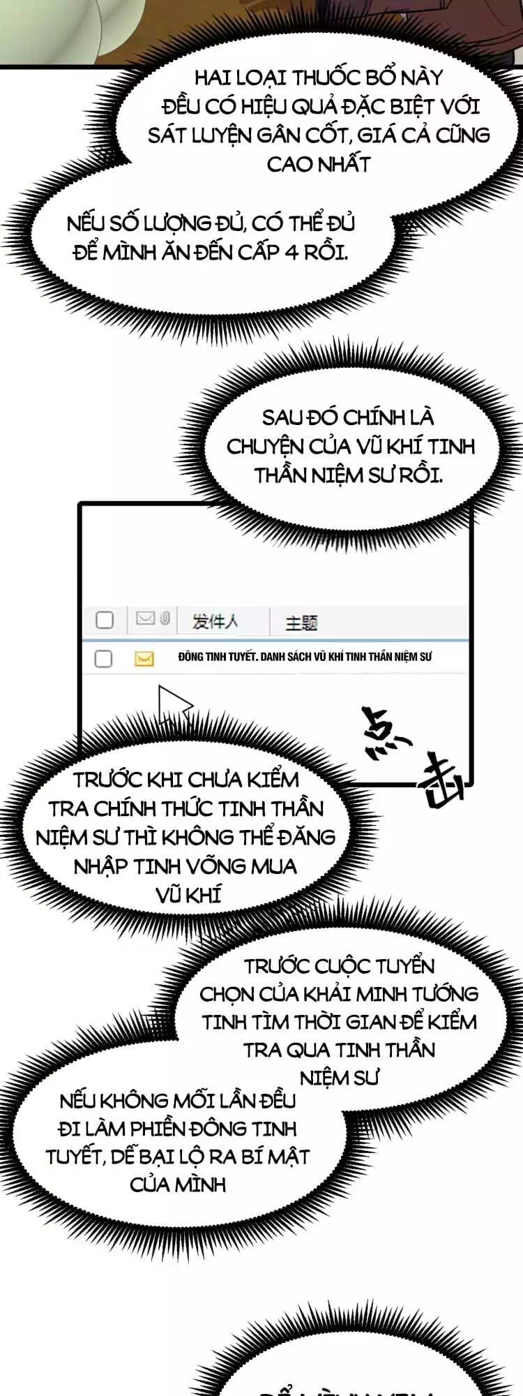 Truyện Tranh Cao Võ Hạ Cánh Đến Một Vạn Năm Sau trang 6